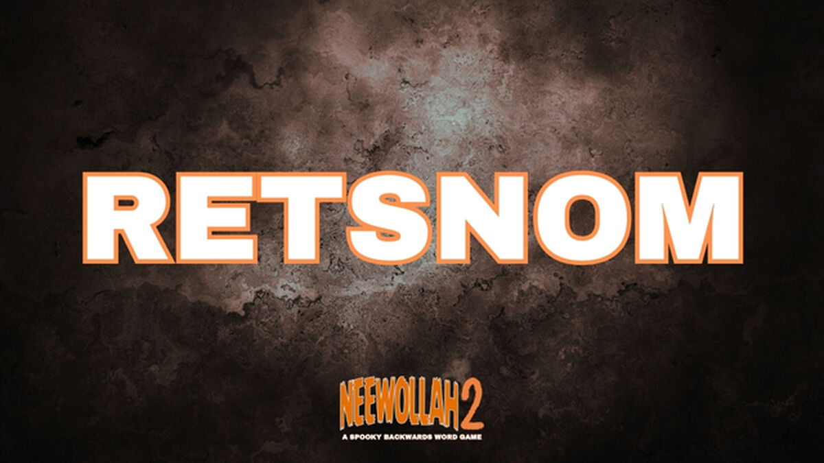 Neewollah 2: A Spooky Backwards Word Game image number null